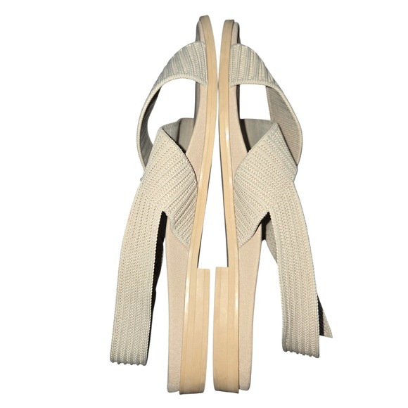 Vivaia Sling Back Arch Pro AdaptAll Sandals Pamela Sandals 42 US 10.5 Beige - Picture 9 of 11